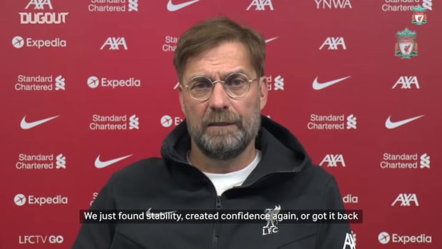 Klopp: I'm used to stress on the final matchday